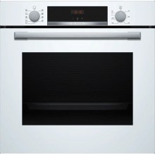 Bosch Séria 4 Zabudovateľná rúra na pečenie 60 x 60 cm biela HBA534BW3