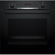 Bosch Séria 4 Zabudovateľná rúra na pečenie 60 x 60 cm čierna HBA534EB3