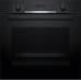 Bosch Séria 4 Zabudovateľná rúra na pečenie 60 x 60 cm čierna HBA534EB3
