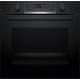 Bosch Séria 6 Zabudovateľná rúra na pečenie 60 x 60 cm čierna HBG539EB3