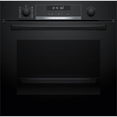 Bosch Serie 6 Vstavaná pečiaci rúra 60 × 60 cm Čierna HBG578EB3