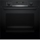 Bosch Serie 6 Vstavaná pečiaci rúra 60 × 60 cm Čierna HBG578EB3