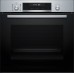Bosch Serie 6 Vstavaná pečiaci rúra 60 × 60 cm, Nerez HBG578ES3