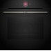 Bosch Serie 8 – Vstavaná pečiaca rúra 60 × 60 cm, čierna HBG7541B1