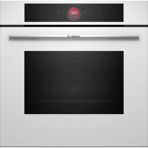 Bosch Serie 8 Vstavaná pečiaca rúra 60 × 60 cm Biela HBG7741W1