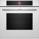 Bosch Serie 8 Vstavaná pečiaca rúra 60 × 60 cm Biela HBG7741W1