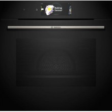 Bosch Séria 8 Zabudovateľná rúra na pečenie 60 x 60 cm čierna HBG7784B1