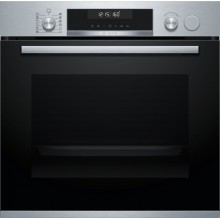 BOSCH Séria 6 Zabudovateľná rúra s prídavnou parou 60 x 60 cm antikoro HRG5180S0