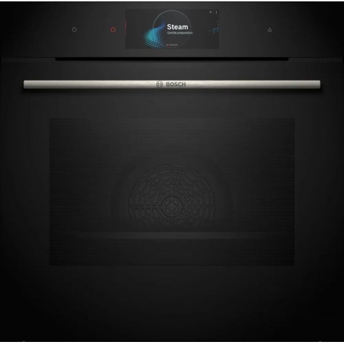 Bosch Séria 8 Zabudovateľná rúra s funkciou pary 60 x 60 cm čierna HSG7584B1