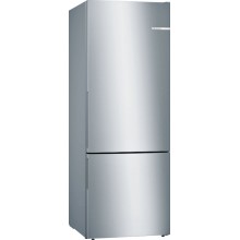 Bosch Série 4 - volně stojící chladnička s dolním mrazákem, 191×70 cm KGV58VLEAS