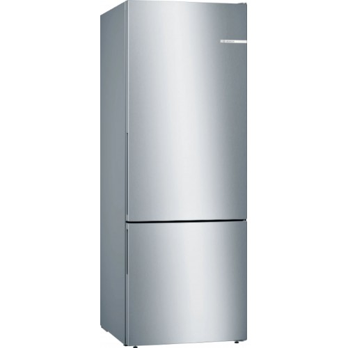 Bosch Série 4 - volně stojící chladnička s dolním mrazákem, 191×70 cm KGV58VLEAS