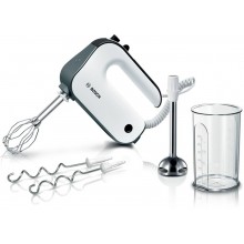Bosch Ručný šľahač MFQ4 850 W biela MFQ49700