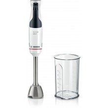 Bosch Séria 4, Tyčový mixér ErgoMaster, 600 W, Biela, MSM4W210