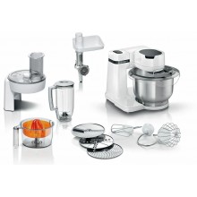 Bosch Séria 2 Kuchynský robot MUM 700 W biela, biela MUMS2EW40