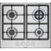 Bosch Séria 4 Plynová varná doska 60 cm antikoro PGH6B5K90