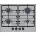 Bosch Serie 4 Plynová varná doska 60 cm Nerez PGP6B5K60