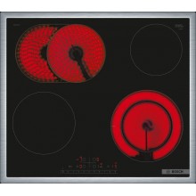 Bosch Serie 6 elektrická varná doska 60 cm, montáž na pracovnú dosku s rámčekom PKN645FP2E