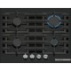 Bosch Serie 6 Plynová varná doska 60 cm Tvrdené sklo, čierna PPP6A6I40