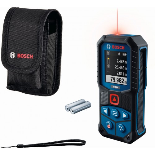BOSCH GLM80-35C PROFESSIONAL Laserový merač vzdialeností 0601075600 BOSCH GLM80-35C PROFESSIONAL Laserový merač vzdialeností 0601075600
