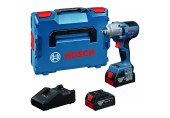 BOSCH GDS18V-450H PROFESSIONAL Akumulátorový rázový utahovák, 2x5,0Ah, L-BOXX 06019K4203