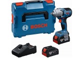 BOSCH GDS18V-450P PROFESSIONAL Akumulátorový rázový utahovák, 2x5,0Ah, L-BOXX 06019K4303