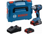 BOSCH GDS18V-330H PROFESSIONAL Akumulátorový rázový utahovák, 2x5,0Ah, L-BOXX 06019L5203