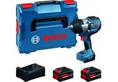 BOSCH GDS18V-1400 PROFESSIONAL Akumulátorový rázový utahovák, 2x8,0Ah, L-BOXX 06019R5003