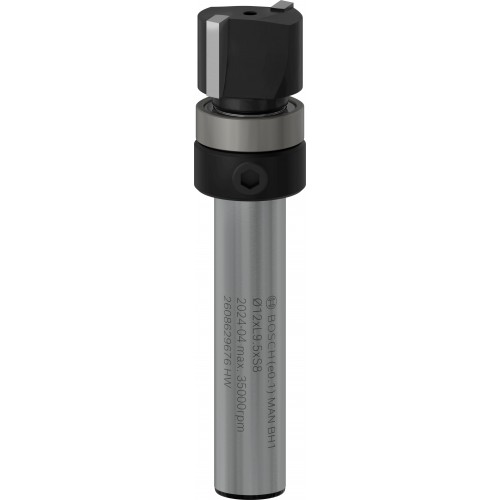 BOSCH Zarovnávacia fréza PRO s vodiacim ložiskom na vrchu, Ø 12,7 x L 9,5 2608629676 BOSCH Zarovnávacia fréza PRO s vodiacim ložiskom na vrchu, Ø 12,7 x L 9,5 2608629676