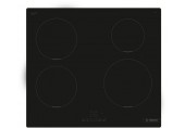 Bosch Séria 4 Indukčná varná doska 60 cm čierna, inštalácia na pracovnú dosku PUE611BB5E