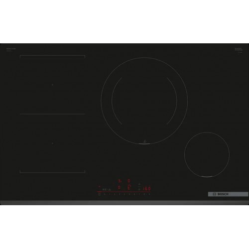 Bosch Serie 6 Indukčná varná doska 80 cm, montáž na pracovnú dosku, bez rámčeka PVS831HC1E Bosch Serie 6 Indukčná varná doska 80 cm, montáž na pracovnú dosku, bez rámčeka PVS831HC1E