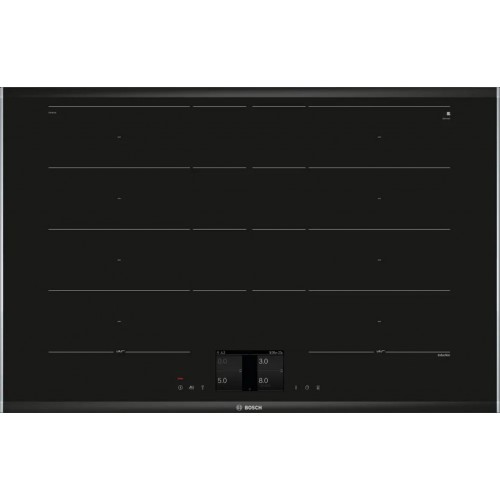 Bosch Séria 8 Indukčná varná doska 80 cm inštalácia na prac. dosku s rámčekom PXY875KW1E Bosch Séria 8 Indukčná varná doska 80 cm inštalácia na prac. dosku s rámčekom PXY875KW1E
