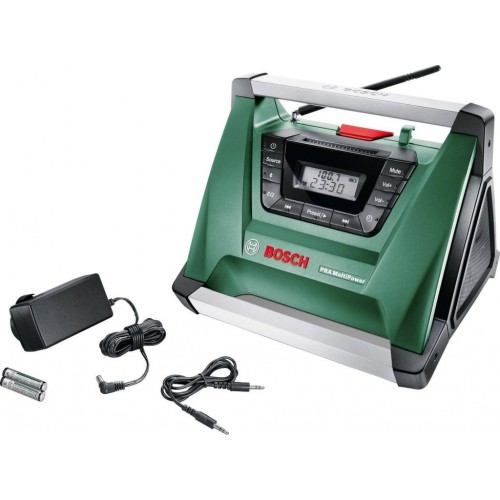 BOSCH PRA Multipower Akumulátorové rádio (bez aku) 06039A9000 BOSCH PRA Multipower Akumulátorové rádio (bez aku) 06039A9000