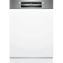 Bosch Séria 6 Zabudovateľná umývačka riadu 60 cm Brúsená oceľ SMI6ZCS10E