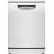 Bosch Séria 4 Voľne stojaca umývačka riadu 60 cm biela SMS4HW00E