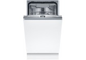 Bosch Séria 4 Plne zabudovateľná umývačka riadu 45 cm SPV4HMX10E