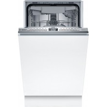 Bosch Séria 4 Plne zabudovateľná umývačka riadu 45 cm SPV4HMX10E