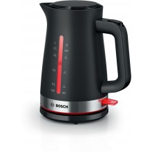 Bosch Kanvica MyMoment 1.7 l čierna TWK4M223