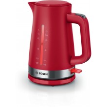 Bosch Kanvica MyMoment 1.7 l červená TWK4M224