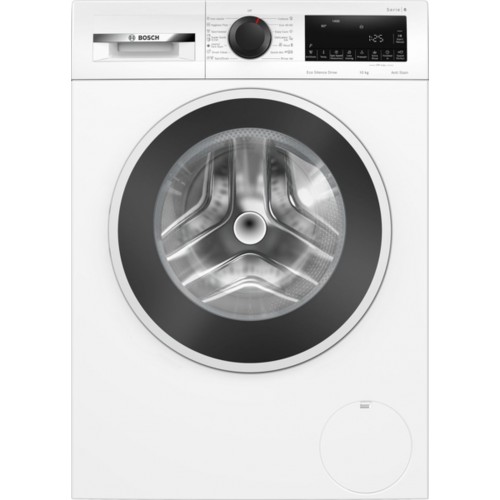 Bosch Séria 6 Spredu plnená práčka biela WGG2540NBY Bosch Séria 6 Spredu plnená práčka biela WGG2540NBY