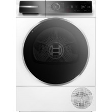Bosch Séria 8 Sušička bielizne s tepelným čerpadlom 9 kg biela WQB246CNBY