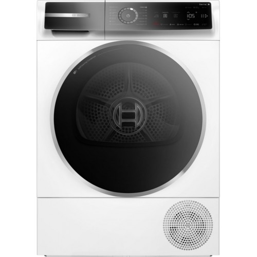 Bosch Séria 8 Sušička bielizne s tepelným čerpadlom 9 kg biela WQB246DNBY