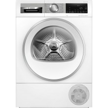 Bosch Séria 6 Sušička bielizne s tepelným čerpadlom 9 kg biela WQG24591BY