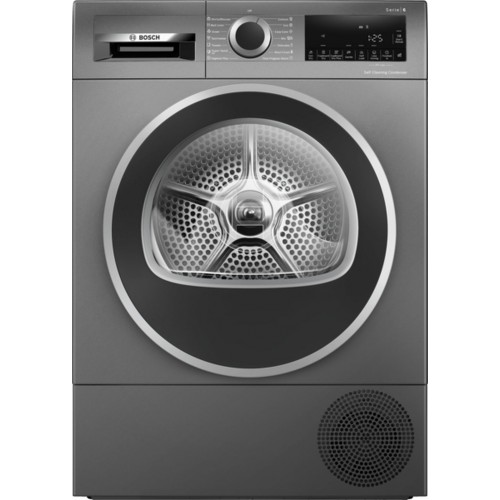 Bosch Séria 6 Sušička bielizne s tepelným čerpadlom 9 kg WQG245DREU