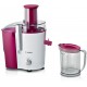Bosch Odstredivý odšťavovač VitaJuice 2 700 W biela, Cherry Cassis MES25C0