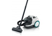Bosch Séria 4 Bezvreckový vysávač ProHygienic biela BGC21HYG1