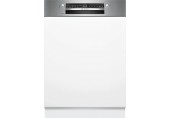 Bosch Séria 2 Zabudovateľná umývačka riadu 60 cm Brúsená oceľ SMI2ITS09E