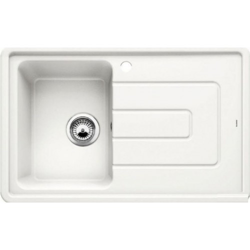 BLANCO Tolon 45 S drez keramika PuraPlus, ľavý, žiarivo biela 520423