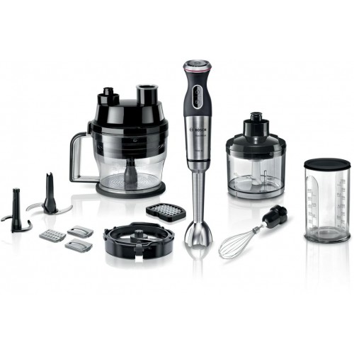 Bosch MaxoMixx Tyčový mixér (1000W/Nerez) MS8CM61X1