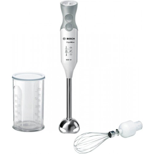 Bosch ErgoMixx Tyčový mixér (600W/Biela) MSM66020