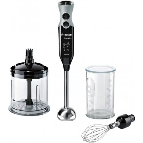 Bosch ErgoMixx Tyčový mixér (750W/Čierna) MSM67160 Bosch ErgoMixx Tyčový mixér (750W/Čierna) MSM67160
